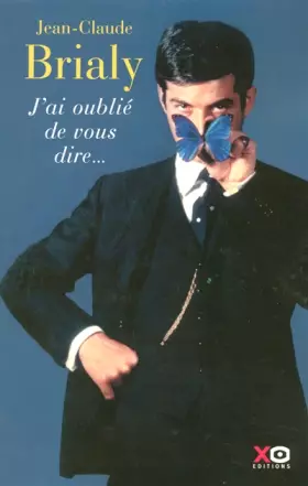 Couverture du produit · J'ai oublié de vous dire...