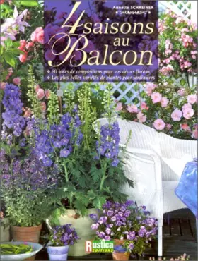 Couverture du produit · Quatre saisons au balcon