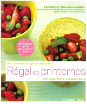 Couverture du produit · Régal de printemps : Petit manuel de cuisine saisonnière