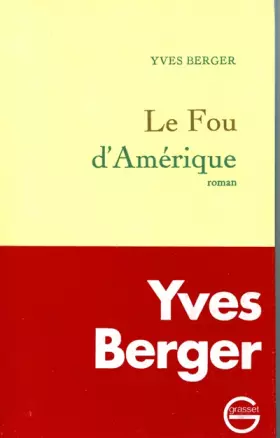 Couverture du produit · Le Fou d'Amerique