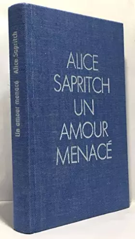 Couverture du produit · Un amour menacé