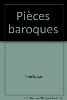 Couverture du produit · Pièces baroques (Le Cercle du nouveau livre)
