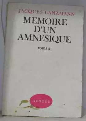 Couverture du produit · Mémoire d'un amnesique