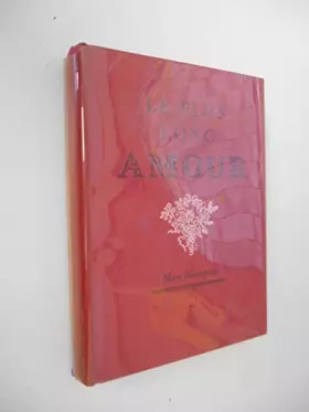 Couverture du produit · Le plus long amour / Blancpain, Marc / Réf41408