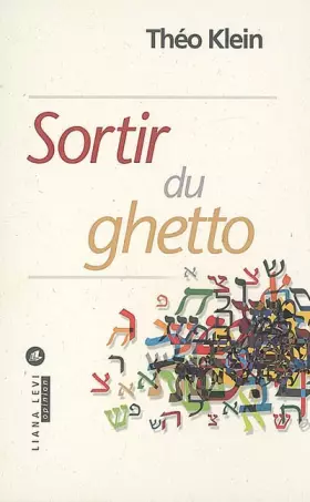 Couverture du produit · Sortir du ghetto