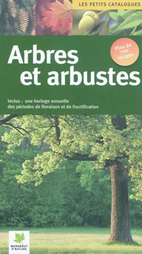 Couverture du produit · Arbres et arbustes
