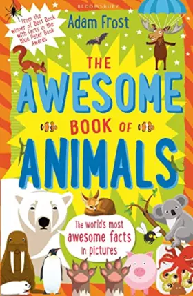 Couverture du produit · The Awesome Book Of Animals