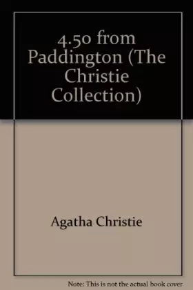 Couverture du produit · 4.50 from Paddington (The Christie Collection)