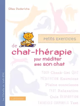 Couverture du produit · Petits exercices de chat-thérapie pour méditer avec son chat