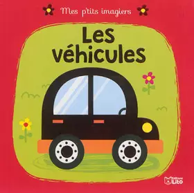 Couverture du produit · Mes p'tits imagiers-vehicules - Dès 2 ans