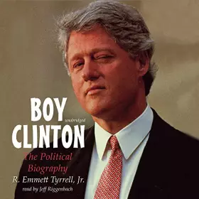 Couverture du produit · Boy Clinton: The Political Biography