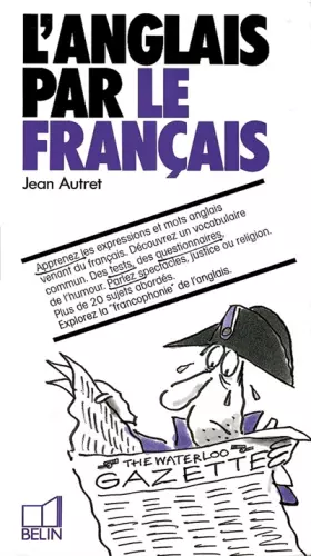Couverture du produit · L'anglais de la logistique