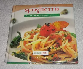 Couverture du produit · SPAGHETTIS -MACCHERONI - PENNE - FUSILLI...