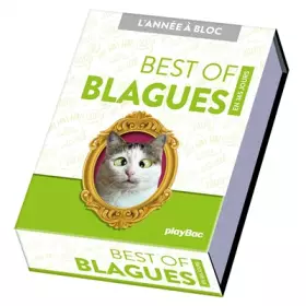 Couverture du produit · Calendrier Best of blagues en 365 jours - L'Année à bloc