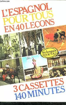Couverture du produit · L'espagnol pour tous