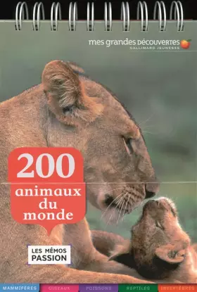 Couverture du produit · 200 animaux du monde