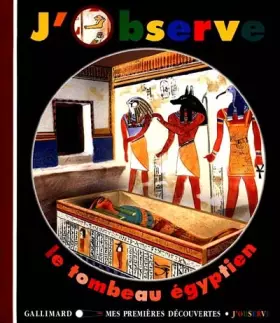 Couverture du produit · J'observe le tombeau égyptien