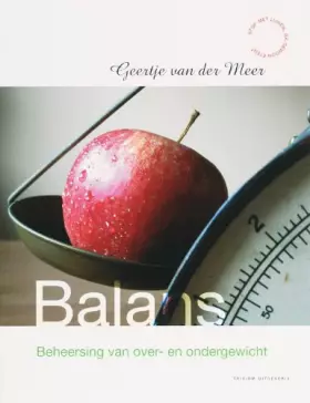 Couverture du produit · Balans: beheersing van over- en ondergewicht