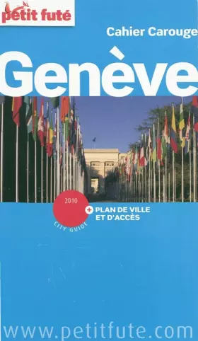 Couverture du produit · Petit Futé Genève