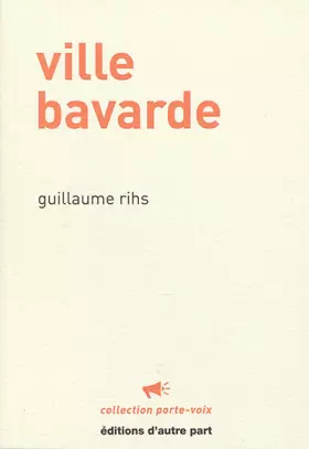 Couverture du produit · Ville bavarde
