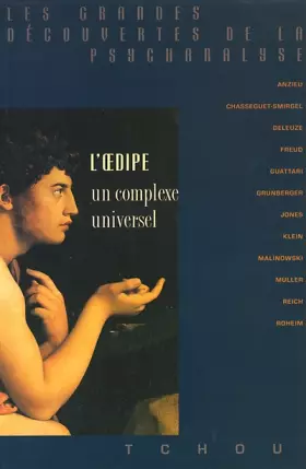 Couverture du produit · L'Oedipe, un complexe universel
