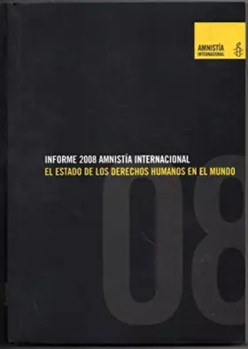 Couverture du produit · Amnistia internacional informe 2008