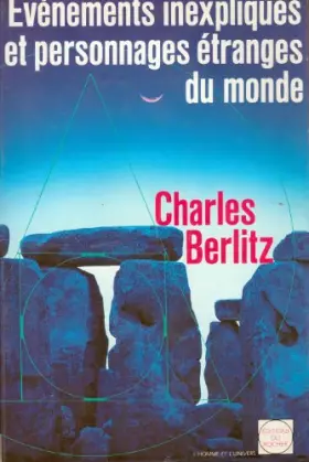 Couverture du produit · Even inex et pers étrange                                                                     050394