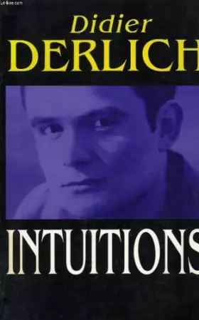 Couverture du produit · intuitions