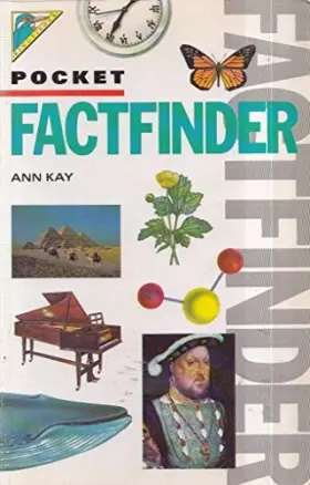 Couverture du produit · Kingfisher Pocket Book: Factfinder (Kingfisher Pocket Books)