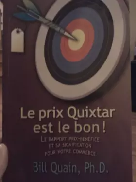 Couverture du produit · Le prix Quixtar est le bon