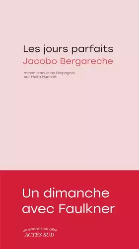 Couverture du produit · Les Jours parfaits