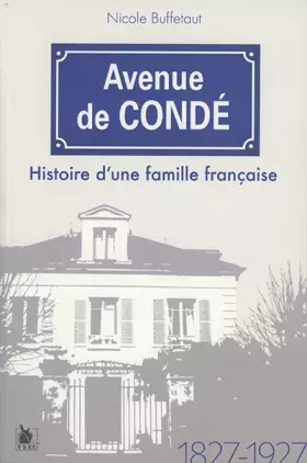 Couverture du produit · Rue de Condé