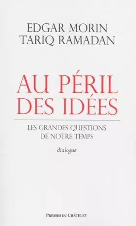 Couverture du produit · Au péril des idées