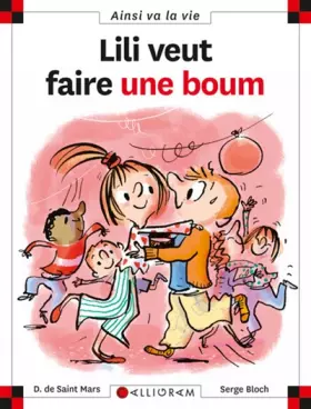 Couverture du produit · Lili veut faire une boum