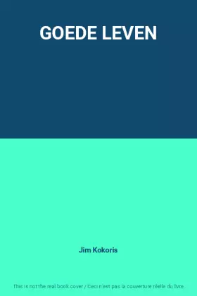 Couverture du produit · GOEDE LEVEN