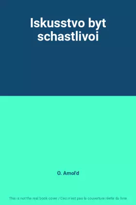 Couverture du produit · Iskusstvo byt schastlivoi