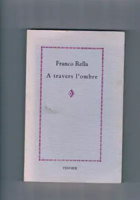 Couverture du produit · A travers l'ombre