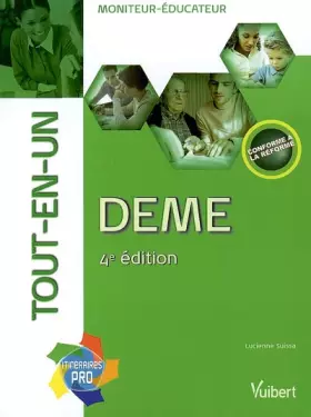 Couverture du produit · DEME tout-en-un : Moniteur-éducateur
