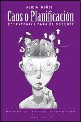 Couverture du produit · Caos o planificación. Estrategias para el docente.