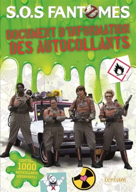 Couverture du produit · GHOSTBUSTERS ACTIVITES ET 1000 STIKERS