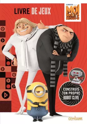 Couverture du produit · ACTIVITES JEUX MOI MOCHE ET MECHANTS 3