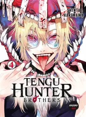 Couverture du produit · Tengu Hunter Brothers - Tome 4