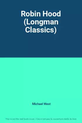 Couverture du produit · Robin Hood (Longman Classics)