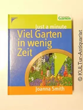 Couverture du produit · Viel Garten in wenig Zeit