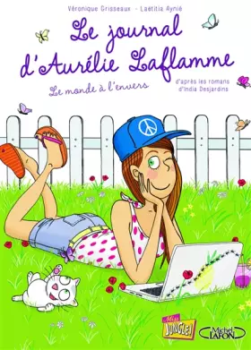 Couverture du produit · Le journal d'Aurélie Laflamme - tome 2 Le monde à l'envers (02)