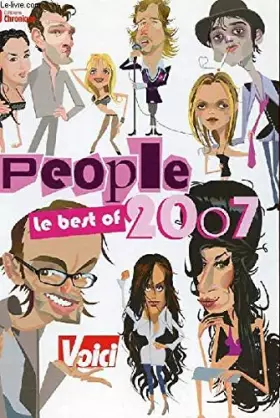 Couverture du produit · PEOPLE LE BEST OF 2007