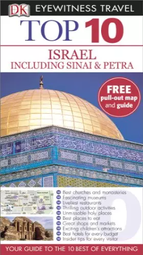 Couverture du produit · Top 10 Israel including Sinai and Petra (DK Eyewitness Travel Guide)