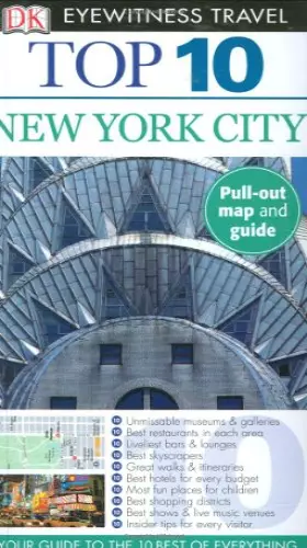 Couverture du produit · Top 10 New York City (Eyewitness Top 10 Travel Guide)