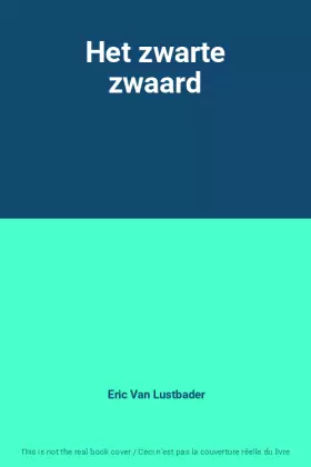 Couverture du produit · Het zwarte zwaard