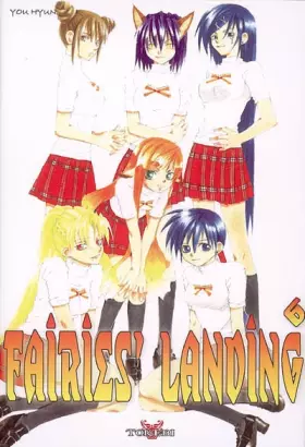 Couverture du produit · Fairies' Landing, Tome 6 :